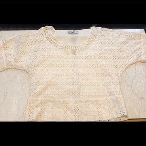 Fall Transition Boho-chic Short Sleeve Top